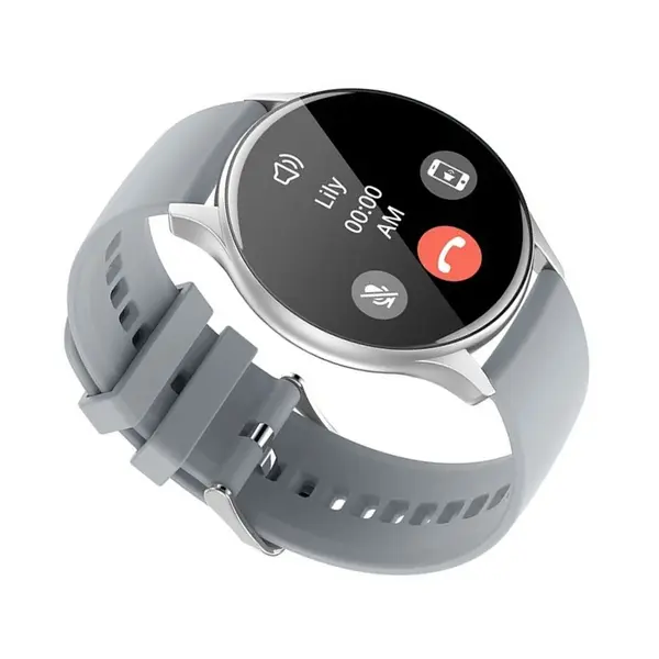 Hoco Y15 Amoled Smart Sports Watch – Color: Silver – View 2