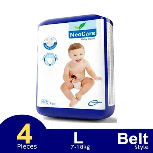 Neocare Wonder Leak Proof Pants System Baby Diaper – Quantity: 0-5 pcs – View 2