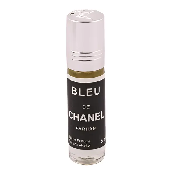 Al‑Farhan Bleu de Chanel Roll-On Fresh Woody Scent Attar – View 2