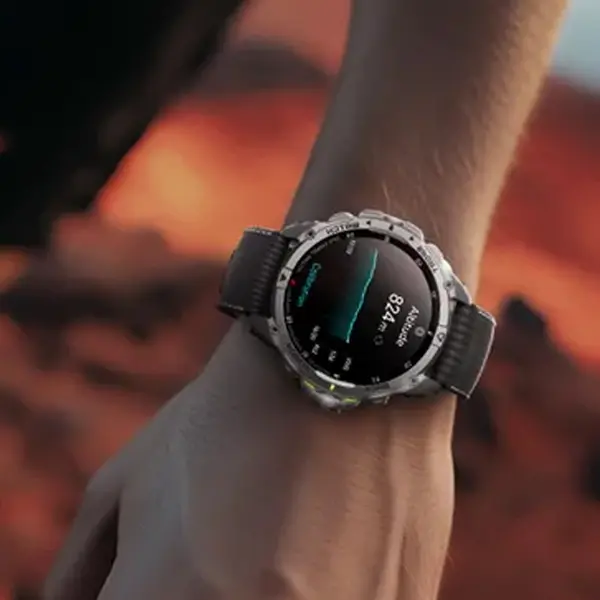 Oraimo Watch GT 1.43" AMOLED 3ATM GPS Smart Watch – View 3