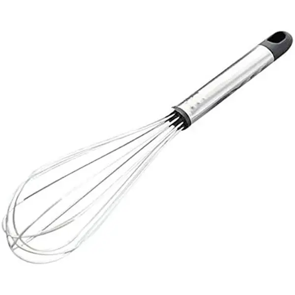 Hand-Held Egg Beater Stainless Steel Hand Blender – View 1