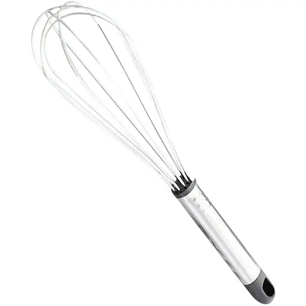 Hand-Held Egg Beater Stainless Steel Hand Blender – View 2