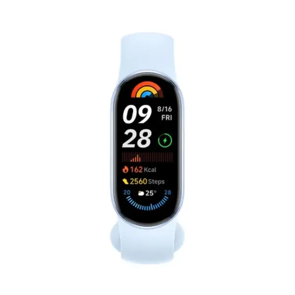 Xiaomi Mi Smart Band 9 Amoled Fitness Tracker – Color: Blue – View 2
