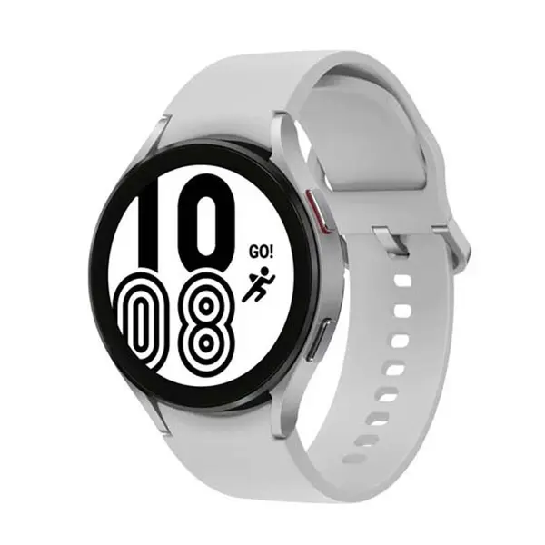 Samsung Galaxy Watch 4 Smartwatch – Color: Silver – View 1
