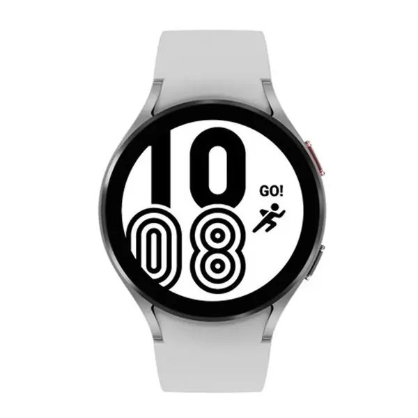 Samsung Galaxy Watch 4 Smartwatch – Color: Silver – View 2