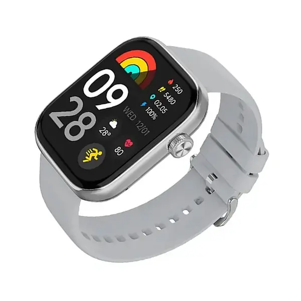 IMILAB IMIKI ST2 Bluetooth Calling Smart Watch – Color: Silver – View 2