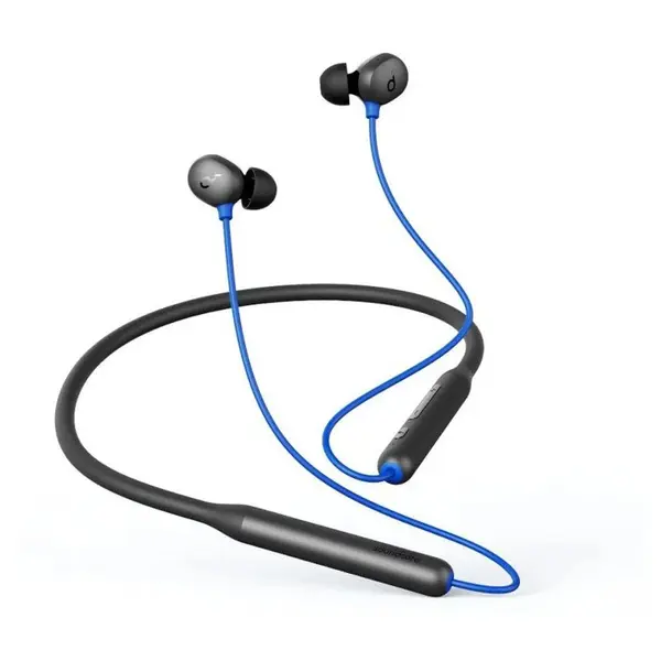 Anker Soundcore R500 Wireless Neckband Earphone – Color: Blue – View 2