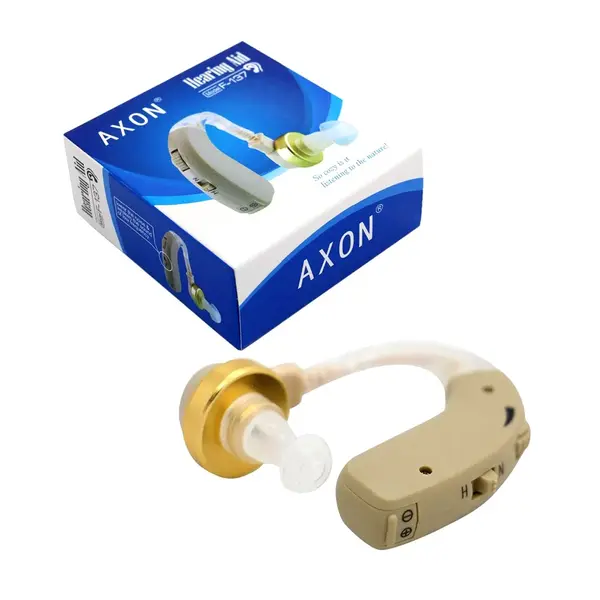 Axon F-137 Sound Enhancement Amplifier BTE Hearing Machine – View 5