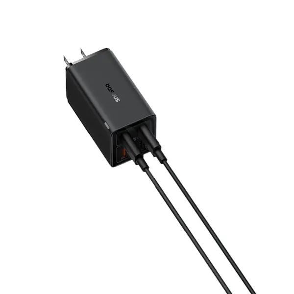Baseus GaN6 Pro 65W Compact Multi-Port Charger – View 2
