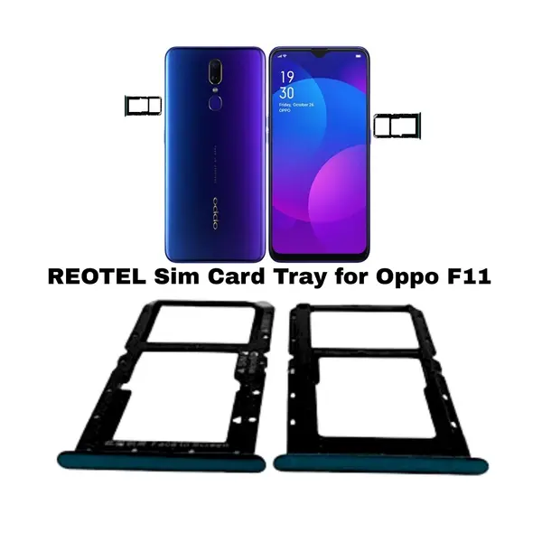 Oppo F11 Mobile Phone Sim & Memory Card Tray – View 3