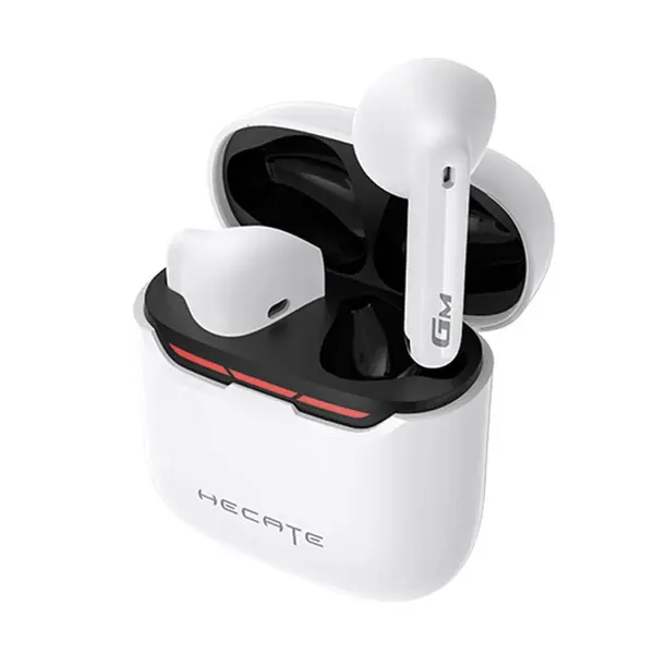 Edifier Hecate GM3 Plus TWS Wireless Bluetooth Earbuds – Color: White – View 2
