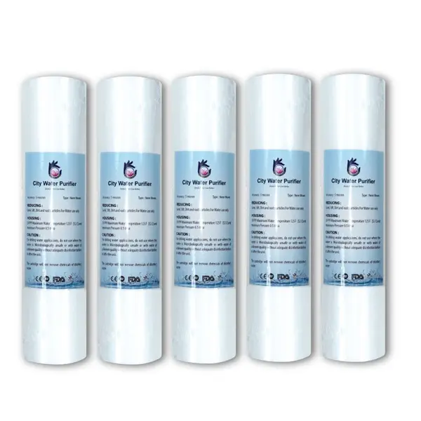 Cartridge combo pack for City Water Purifier HFM Series (Model-4,5,6) – View 2