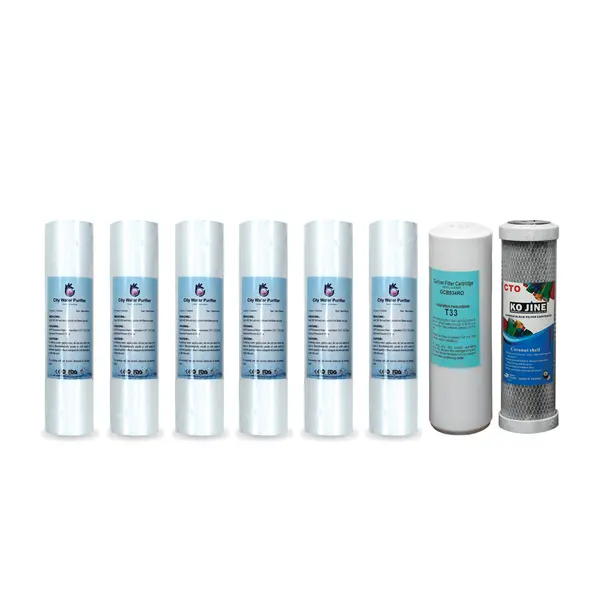 Cartridge combo pack for City Water Purifier HFM Series (Model-4,5,6) – View 1