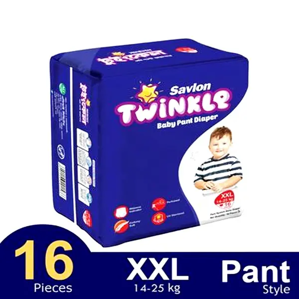 Savlon Twinkle Pant Diaper 14-25 kg For Comfort System Baby Diaper – Quantity: 16 pcs – View 2