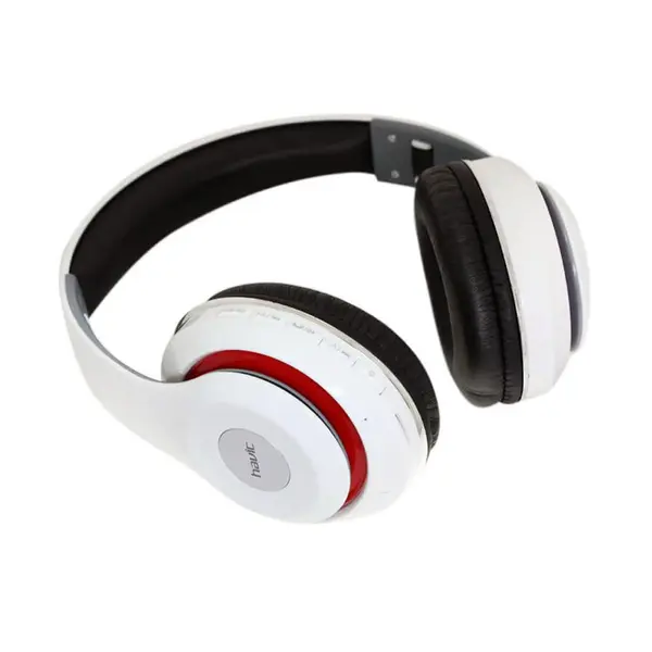 Havit HV-H2561BT Wireless Bluetooth Headphone – Color: White – View 1