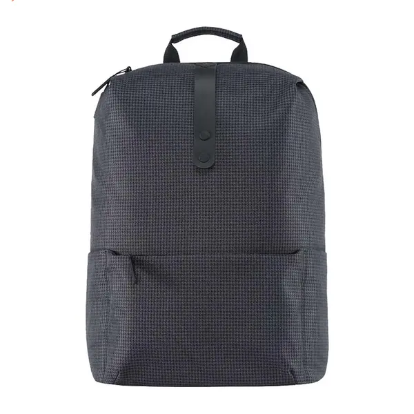 Xiaomi Mi College Casual Waterproof Polyester Backpack – Color: Black – View 1