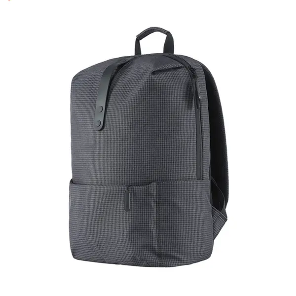 Xiaomi Mi College Casual Waterproof Polyester Backpack – Color: Black – View 2