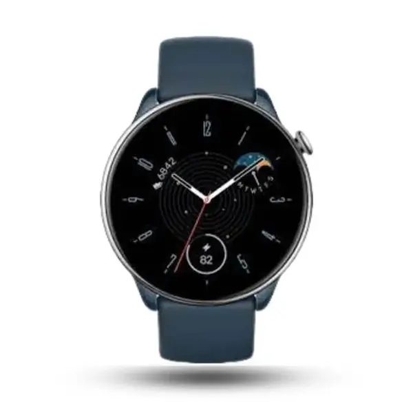 Amazfit GTR Mini AMOLED Smartwatch – Color: Blue – View 2