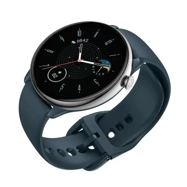 Amazfit GTR Mini AMOLED Smartwatch – Color: Blue – View 3