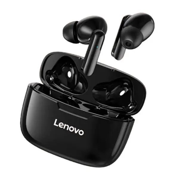 Lenovo XT90 TWS True Wireless Bluetooth 5.0 Earbuds – Color: Black – View 2