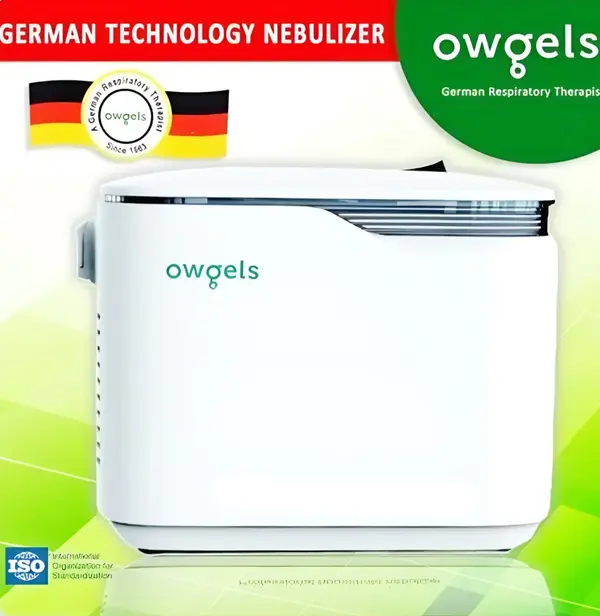 Owgels WH 702 Compressor Nebulizer Machine for Child and Adults – View 5