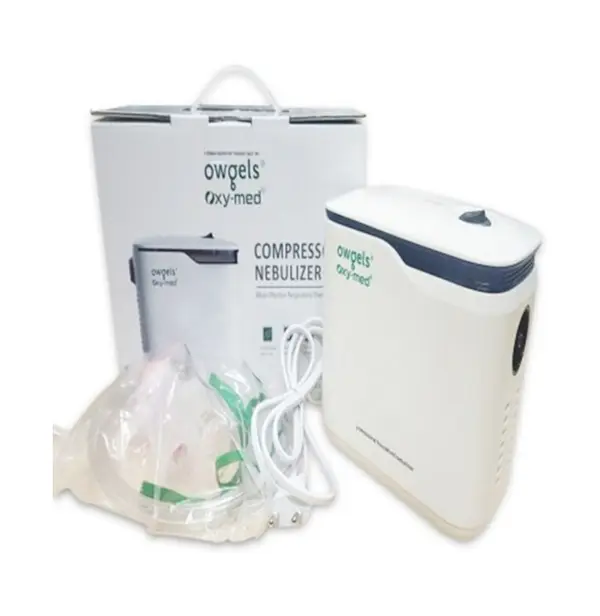 Owgels WH 702 Compressor Nebulizer Machine for Child and Adults – View 4