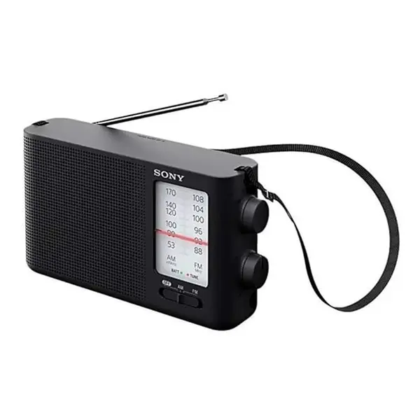 Sony ICF-19 Analog Dual Band Portable FM Radio – View 2