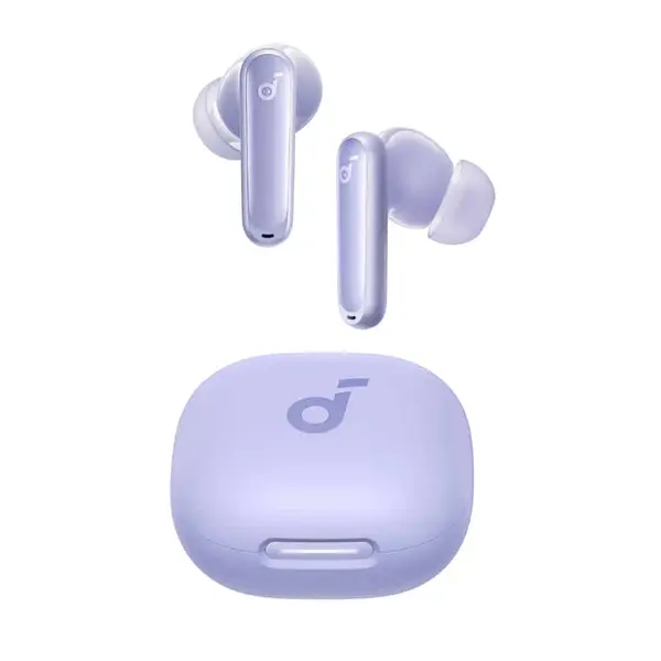 Anker Soundcore P40i ANC True Wireless Earbuds – Color: Purple – View 1