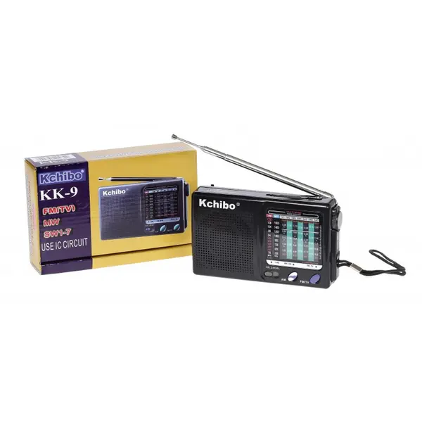 Kchibo KK-9 Analong Radio 9 Band FM Radio – View 2