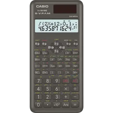 Casio FX-991MS-2 2nd Edition Combination and permutation Scientific Calculator – View 1