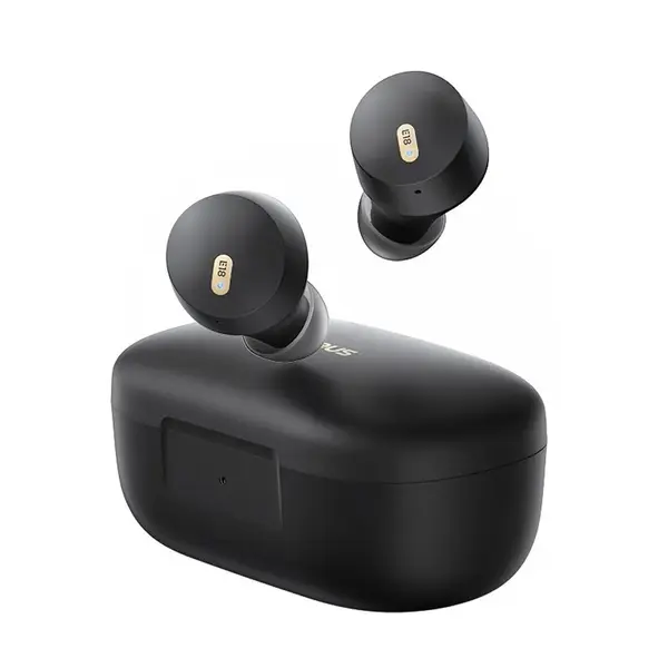 Baseus Bowie E18 True Wireless Bluetooth Earbuds – Color: Black – View 2