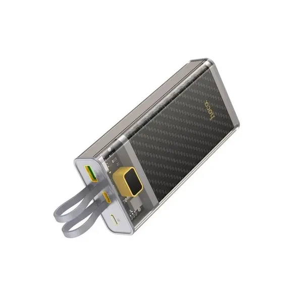 HOCO J104A LED Digital Display 20000mAh Fast Charging Technology Power Bank – View 2