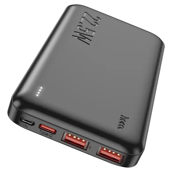 HOCO J101 10000mAhAstute Fully Compatible 22.5W Fast Charging Power Bank – View 2