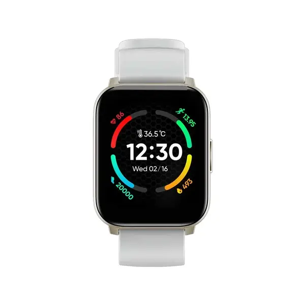 Realme TechLife Watch S100 Smart Watch – Color: Gray – View 2