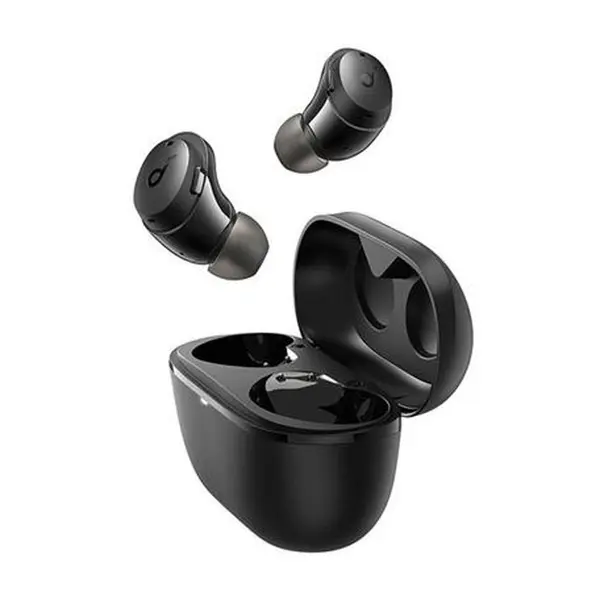 Anker Soundcore Life Dot 3i Noise Cancelling Earbuds – Color: Black – View 2