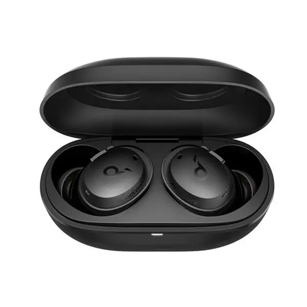 Anker Soundcore Life Dot 3i Noise Cancelling Earbuds – Color: Black – View 3