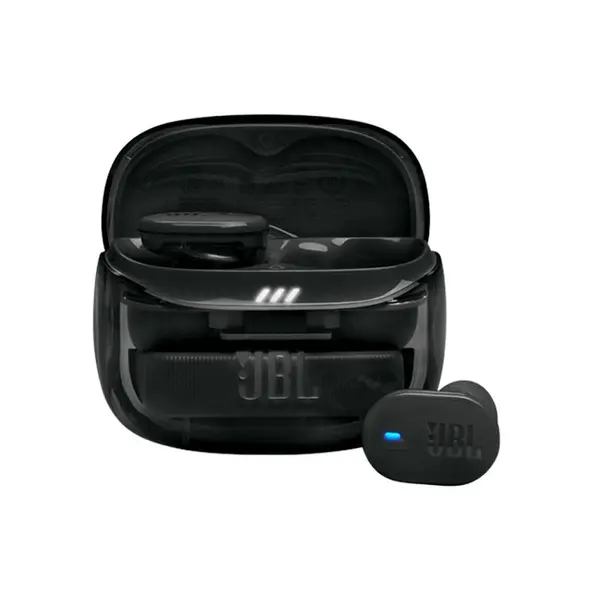 JBL Tune Buds 2 ANC True Wireless Earbuds – Color: Black – View 1