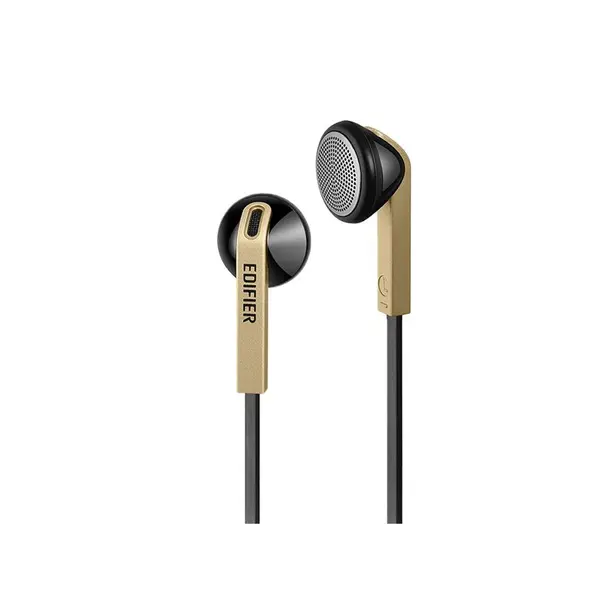 Edifier Hi Fi H190 Earphone – Color: Gold – View 1