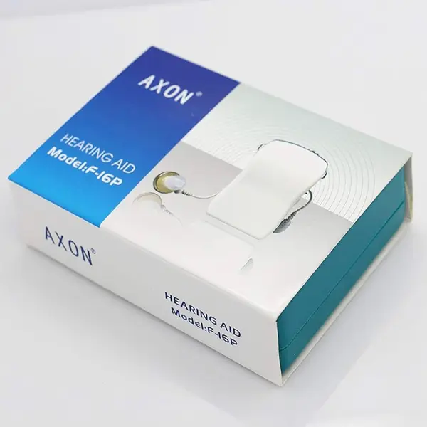 Axon F-16 Professional Hearing Aid Enhancer Ear Machine & Sound Amplifier – Color: White – View 3