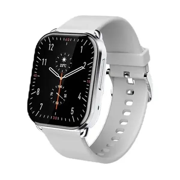 QCY GS Bluetooth Calling Smartwatch  – Color: Gray – View 2