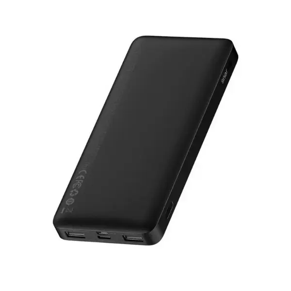 Baseus Bipow Digital Display 10000mAh 22.5W Fast Charging Power Bank – Color: Black – View 2