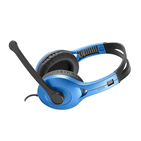 Edifier K800 High Performance USB Headset With Microphone – Color: Blue – View 3