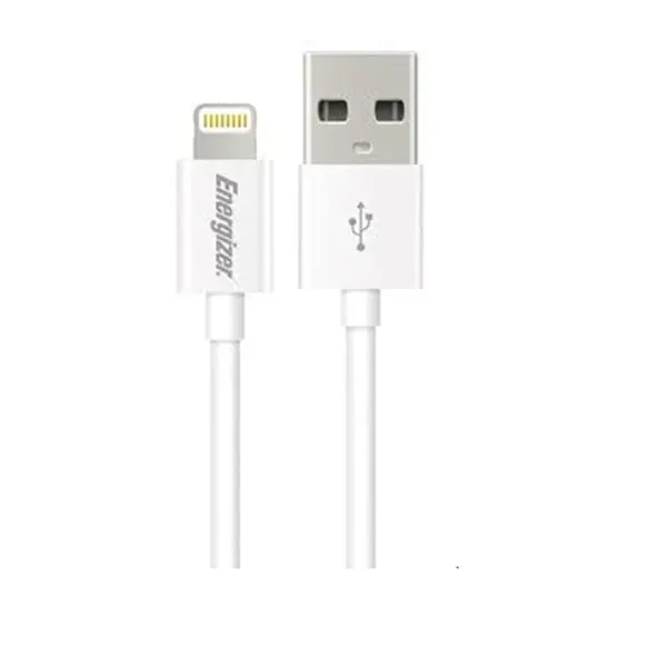 Energizer 24W USB Wall Charger with Lightning Cable – View 3