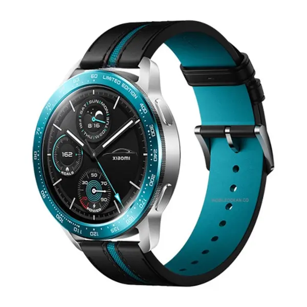 Xiaomi Watch S3 AMOLED Display Smartwatch – Color: Blue – View 1