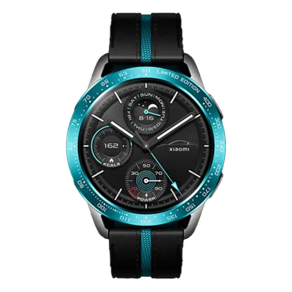 Xiaomi Watch S3 AMOLED Display Smartwatch – Color: Blue – View 2