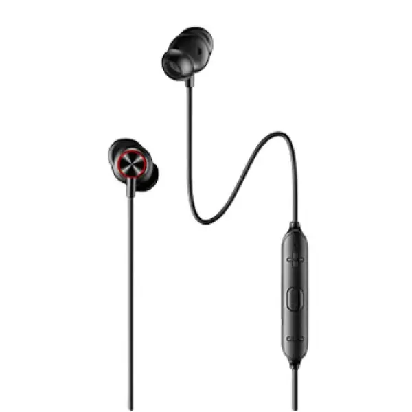 Baseus NGS12-02 Encok Neckband Wireless Bluetooth Earbuds – Color: Black – View 2