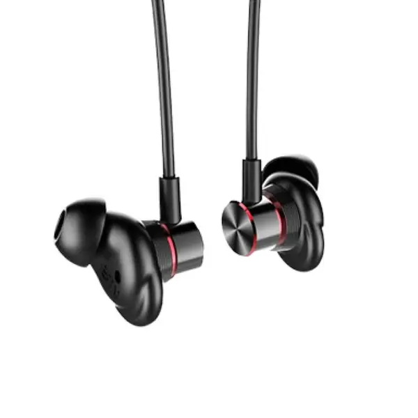 Baseus NGS12-02 Encok Neckband Wireless Bluetooth Earbuds – Color: Black – View 3