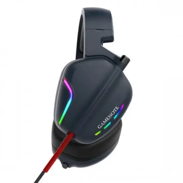 Havit H2019U Game Note USB 7.1 Surround Sound RGB Gaming Headphone – View 3