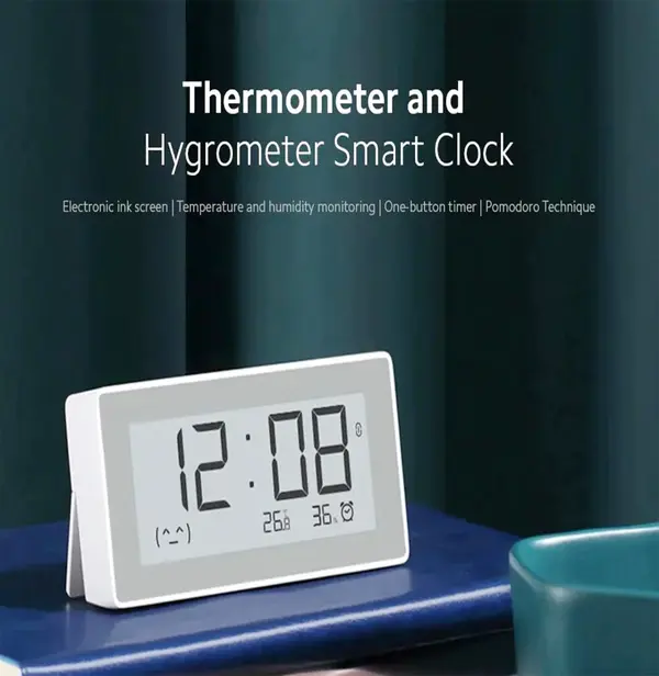 Xiaomi BT4.0 Smart Electric Digital Clock Thermometer  – View 4