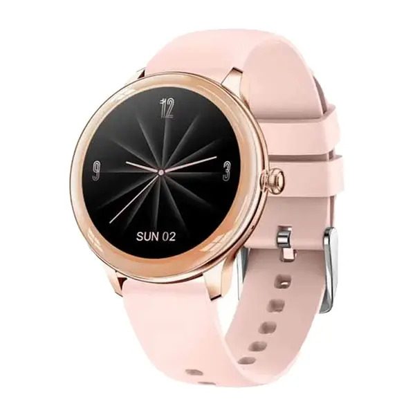COLMI V33 Waterproof Ladies Smartwatch – Color: Pink – View 1